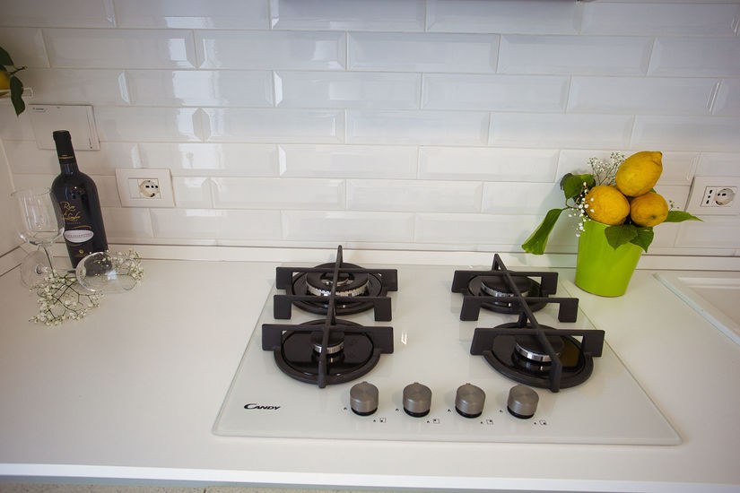 Corte Cocola vista cucina