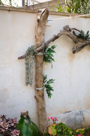 Corte Cocola giardino esterno zona relax