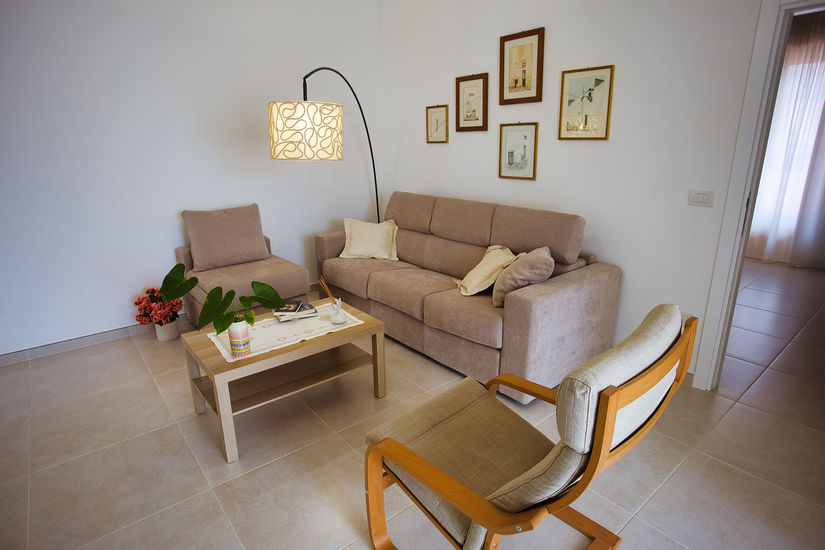 Corte Cocola soggiorno