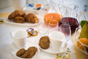 Corte Cocola cucina prima colazione di benvenuto