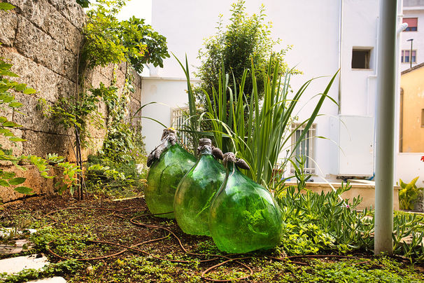 Corte Cocola giardino esterno zona relax
