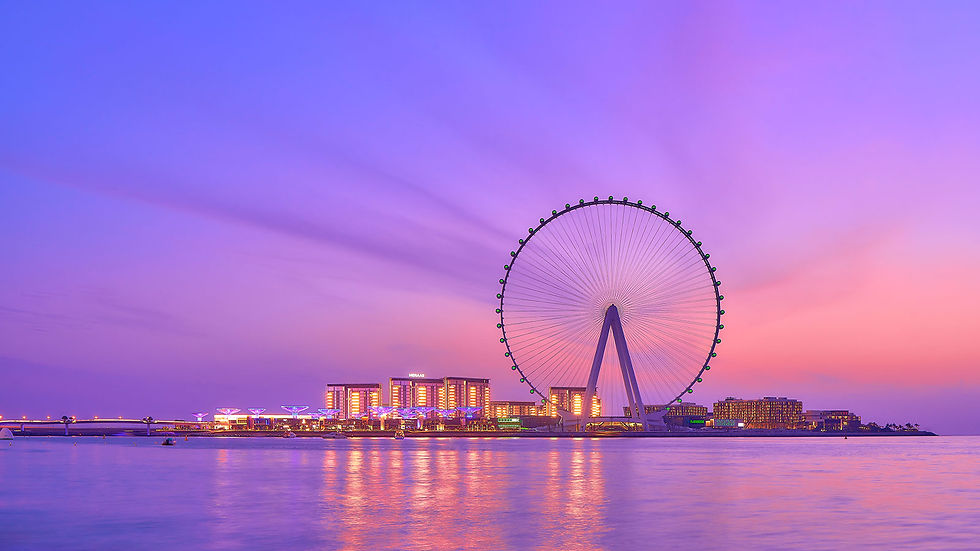 dubai ruota panoramica 