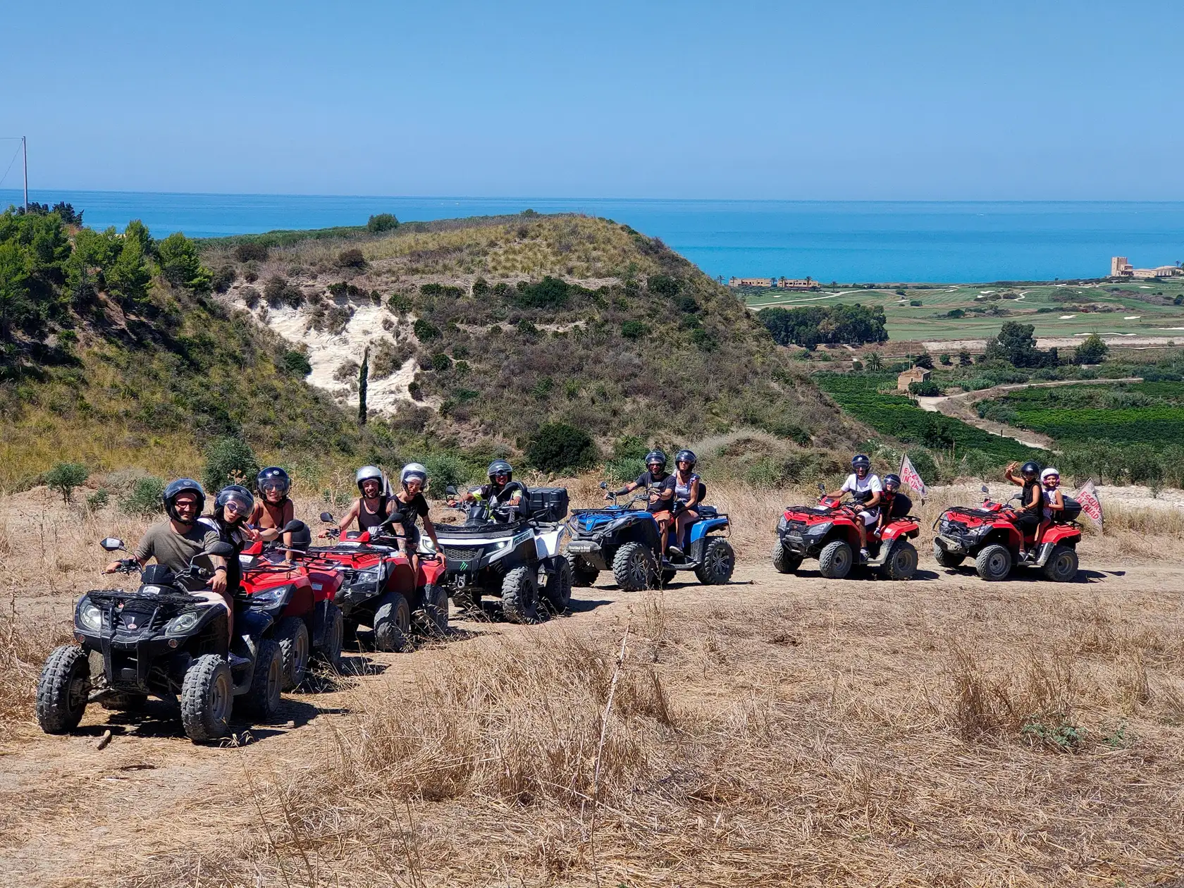 Tour in quad tra boschi e natura selvaggia da Ribera in provincia di Agrigento