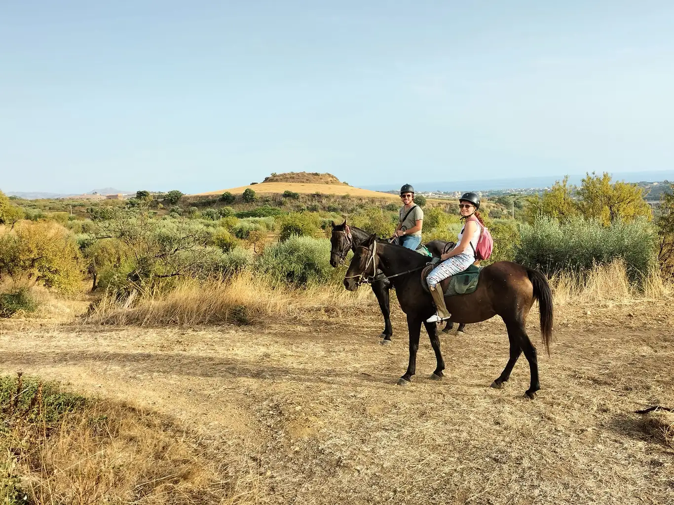 Tour a cavallo alla Valle dei Templi di Agrigento