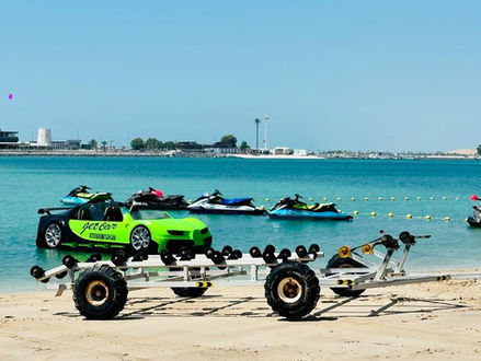 Abu Dhabi tour in jetcar e jetski