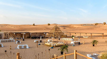 Dubai esperienza al Sonara Camp con cena 