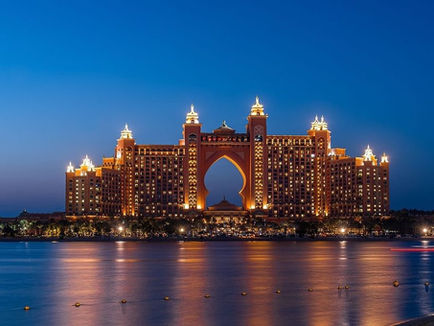 Dubai crociera con cena mega yacht