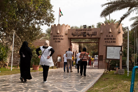 Tour completo di Abu Dhabi da Dubai