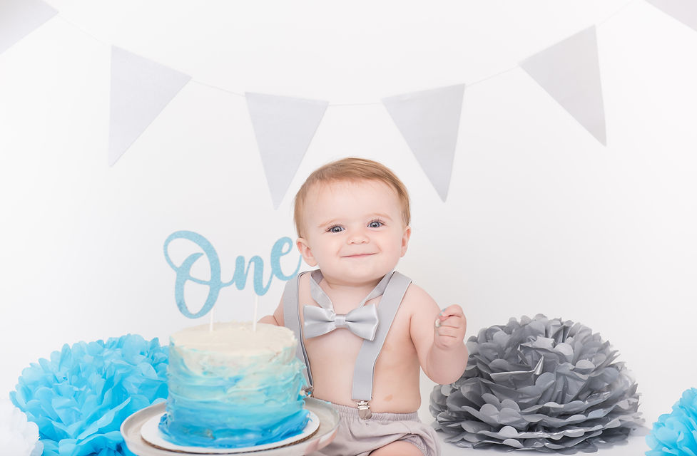 Smash The Cake Highlands Ranch Photographer