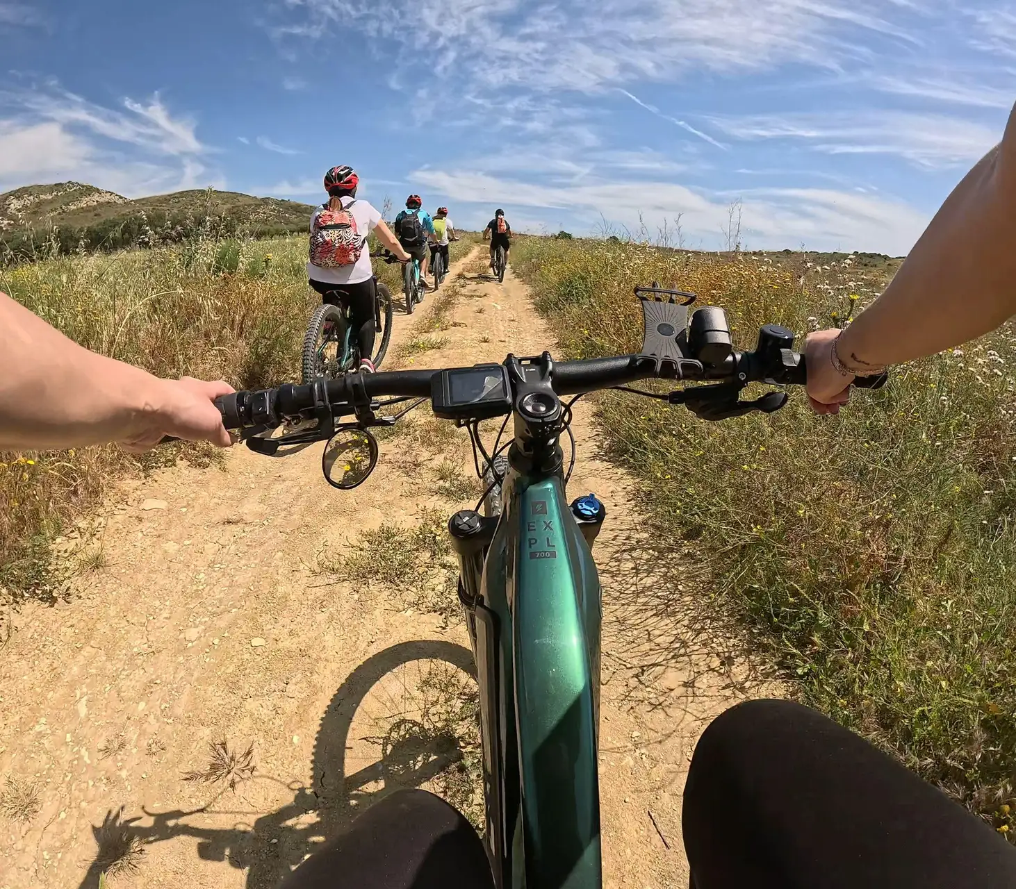 Tour in Ebike alla Riserva Naturale Torre Salsa Agrigento