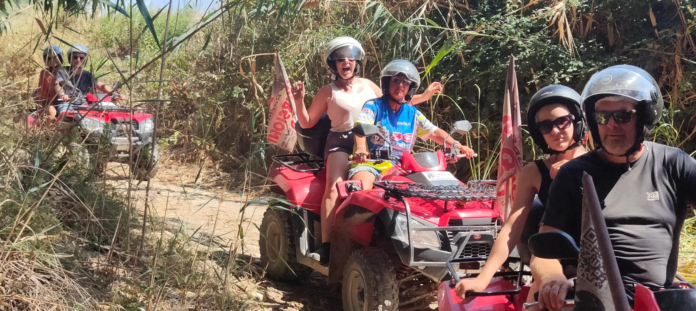 Tour in quad al castello Poggiodiana e dintorni da Agrigento