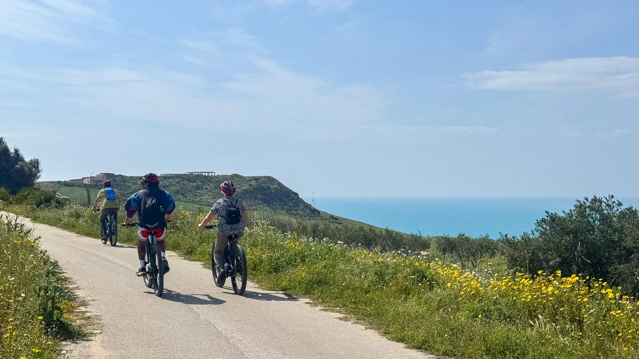 Tour in e-bike alla Scala dei Turchi