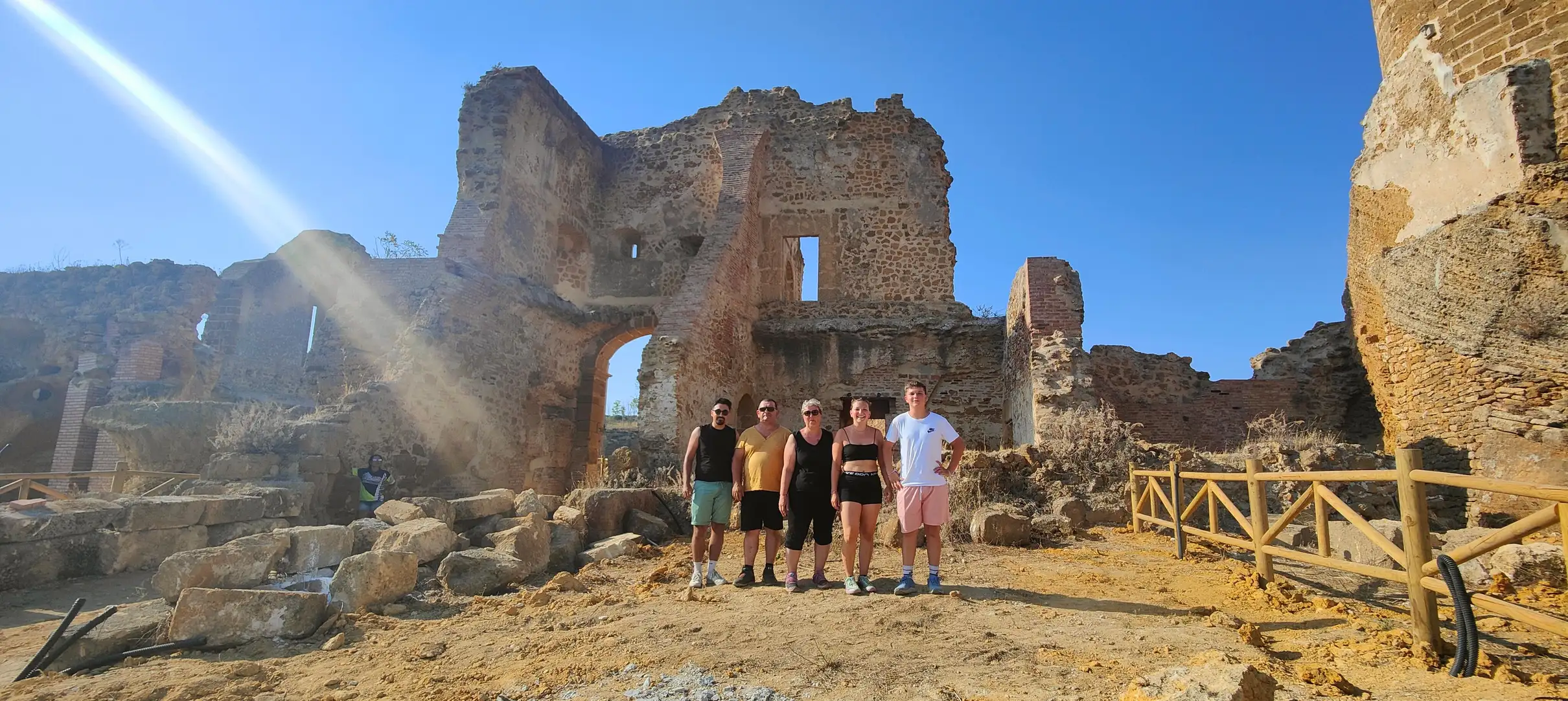 Tour in quad al castello Poggiodiana e dintorni da Agrigento