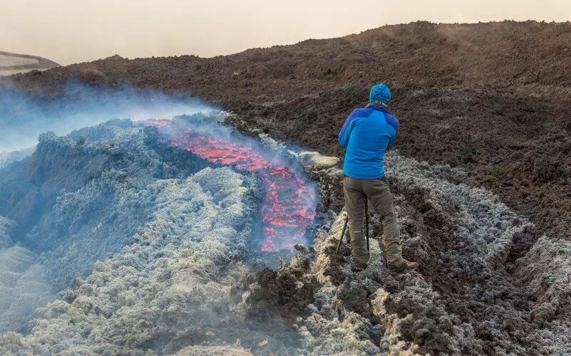 Tour sull'Etna e Gole dell'Alcantara con River Trekking da Taormina