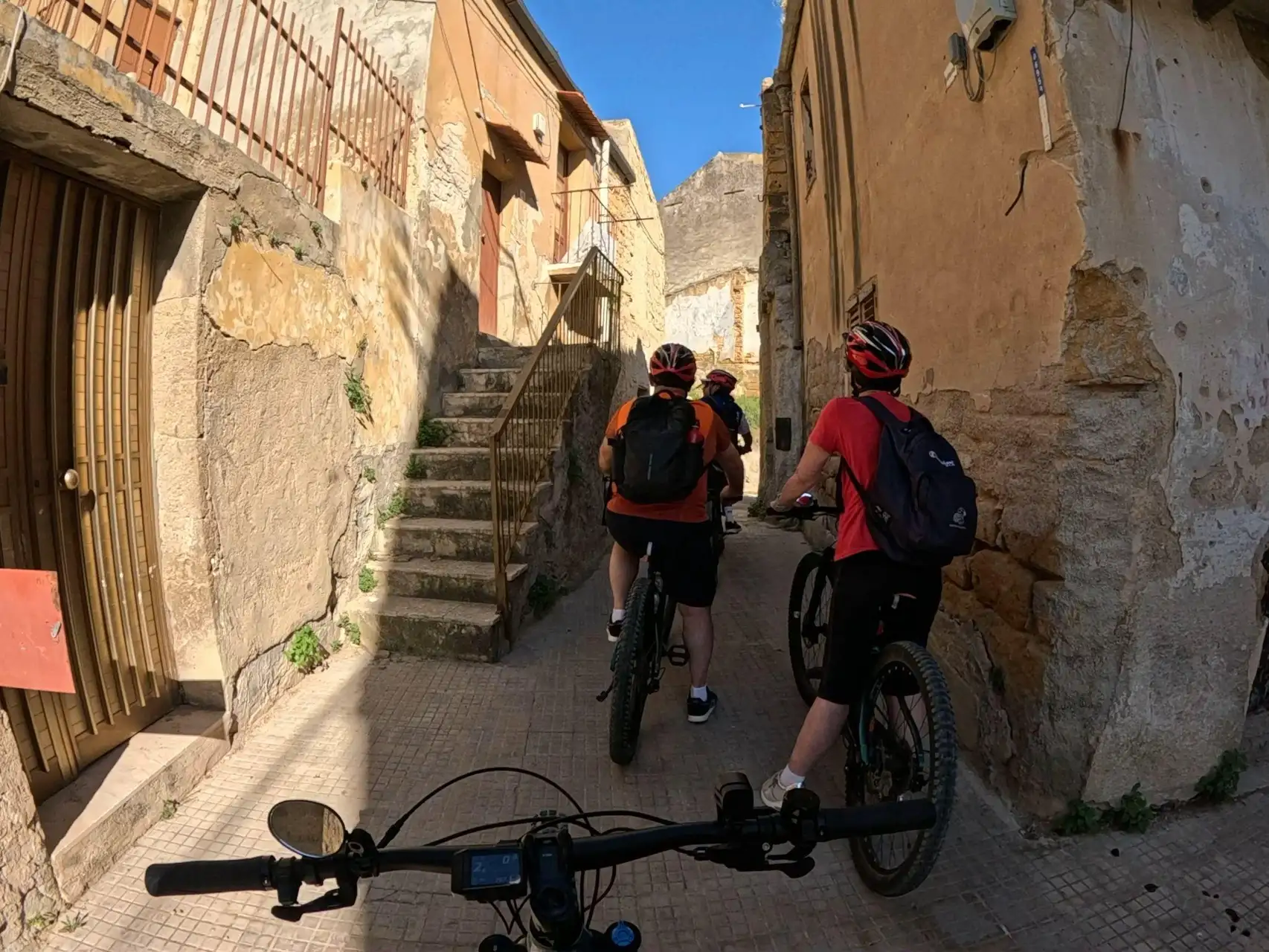 Agrigento: tour in ebike in centro storico e street food