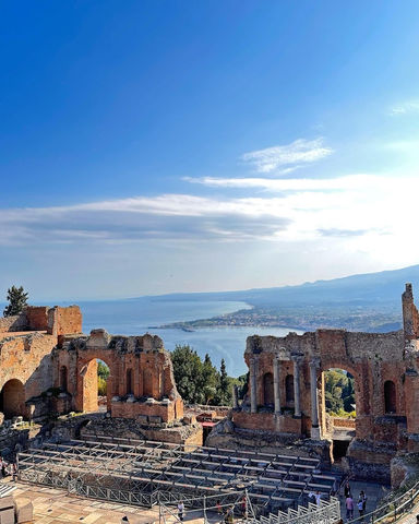 Teatro antico di Taormina