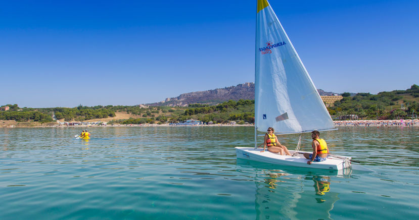 Soggiorno in villaggio turistico MClub Lipari a Sciacca in Sicilia