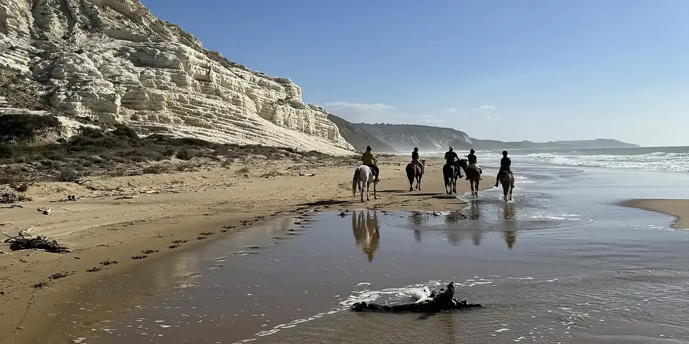 Escursioni a cavallo in Sicilia