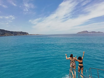 Crociera a Favignana e Levanzo da Trapani con pranzo incluso