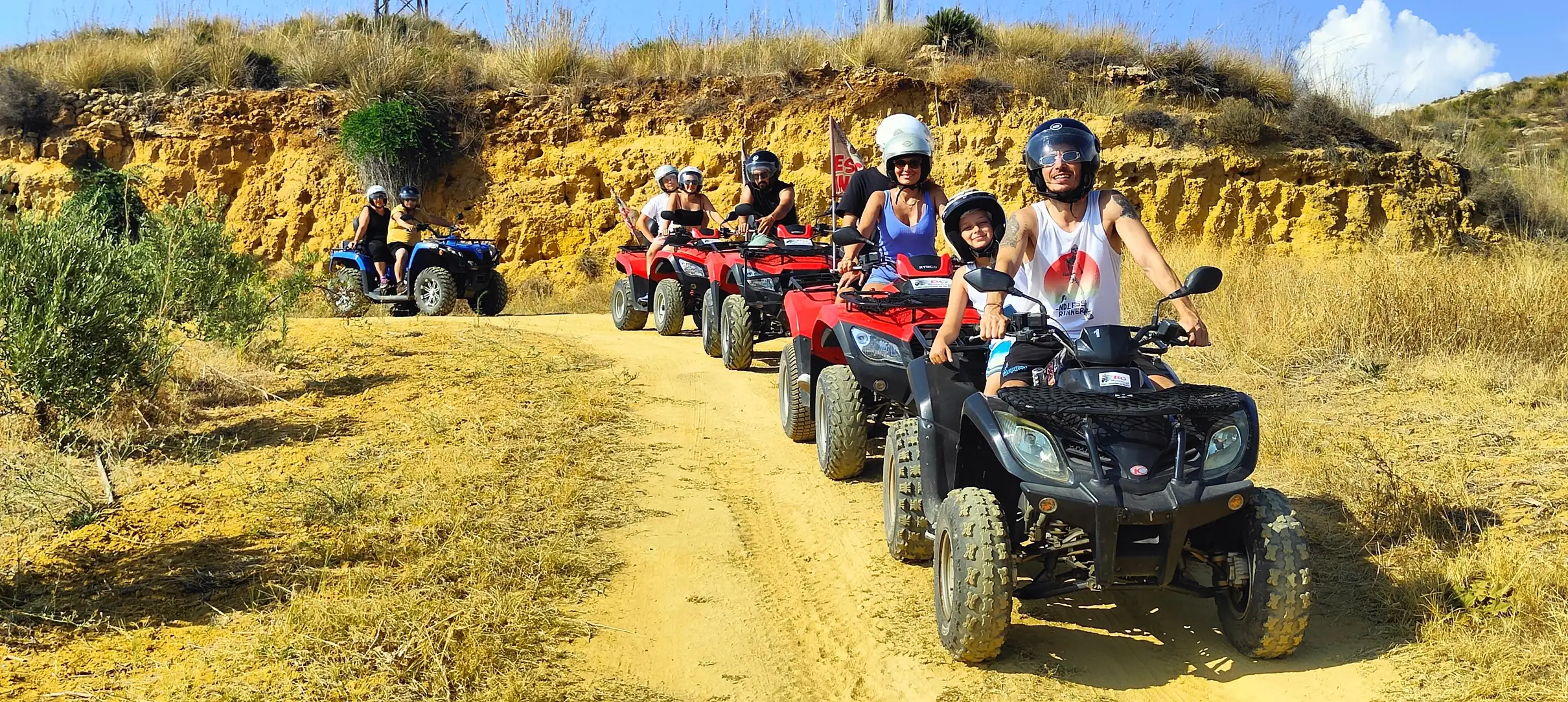 Tour in quad al castello Poggiodiana e dintorni da Agrigento