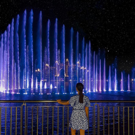 • The Palm Fountain