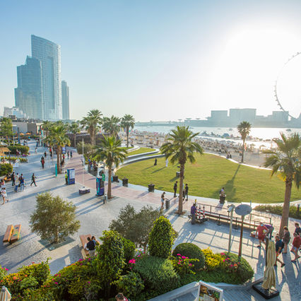 Tour il meglio di Dubai da Abu Dhabi in italiano