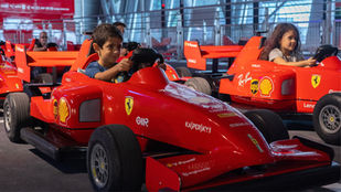 Ferrari World Abu Dhabi
