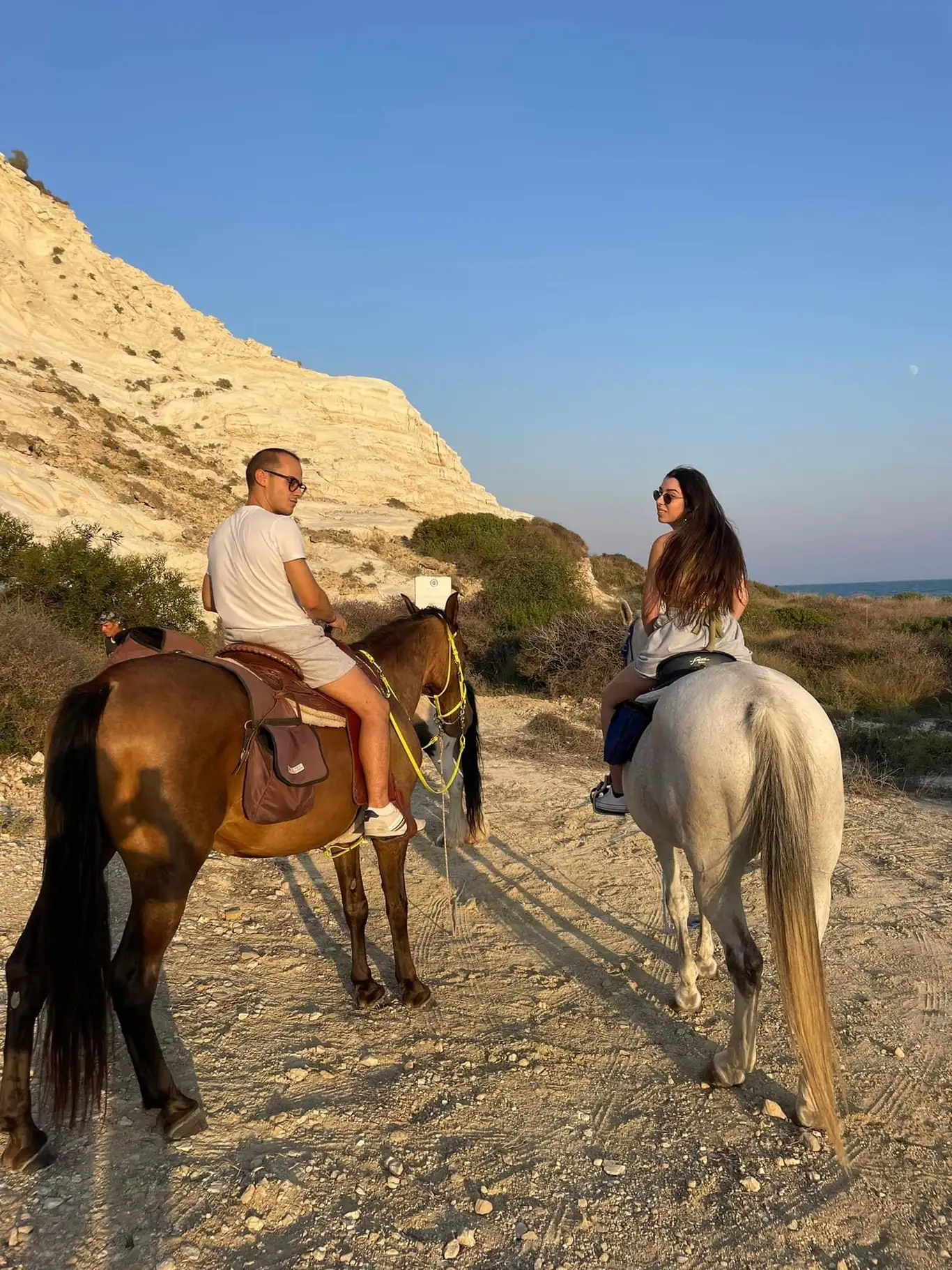 Passeggiata a cavallo ad Agrigento nella Riserva Naturale Torre Salsa con aperitivo