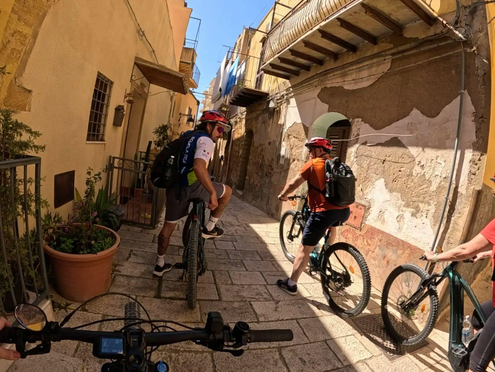Agrigento: tour in ebike in centro storico e street food