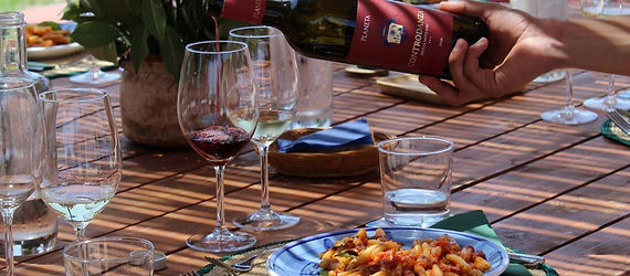 Degustazione vini Planeta in cantina a Noto