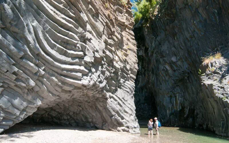 Tour sull'Etna e Gole dell'Alcantara da Taormina