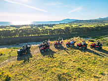 Tour in quad partendo da Ribera provincia di Agrigento, attraversando guadi, fiumi, sentieri naturali fino al Castello Poggiodiana e al mare