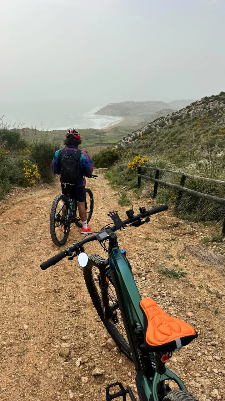 Tour in Ebike alla Riserva Naturale Torre Salsa Agrigento