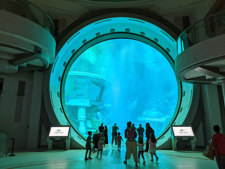 Tour Abu Dhabi e Sea World