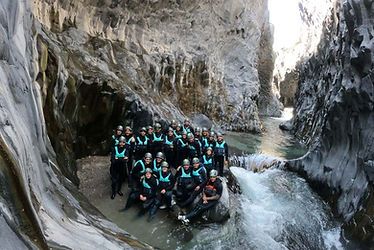 Tour sull'Etna e Gole dell'Alcantara con Body Rafting da Taormina