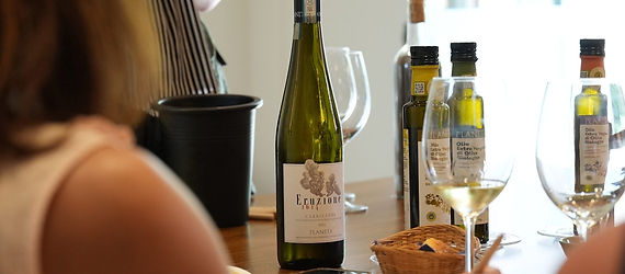 Degustazione vini Planeta in cantina a Sambuca di Sicilia provincia di Agrigento
