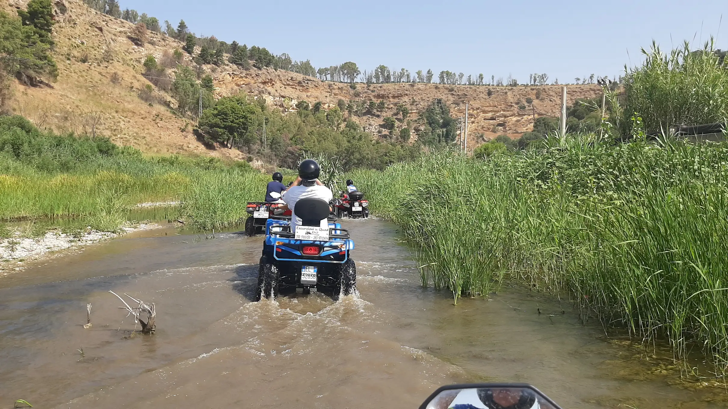 Tour in quad tra boschi e natura selvaggia da Ribera in provincia di Agrigento