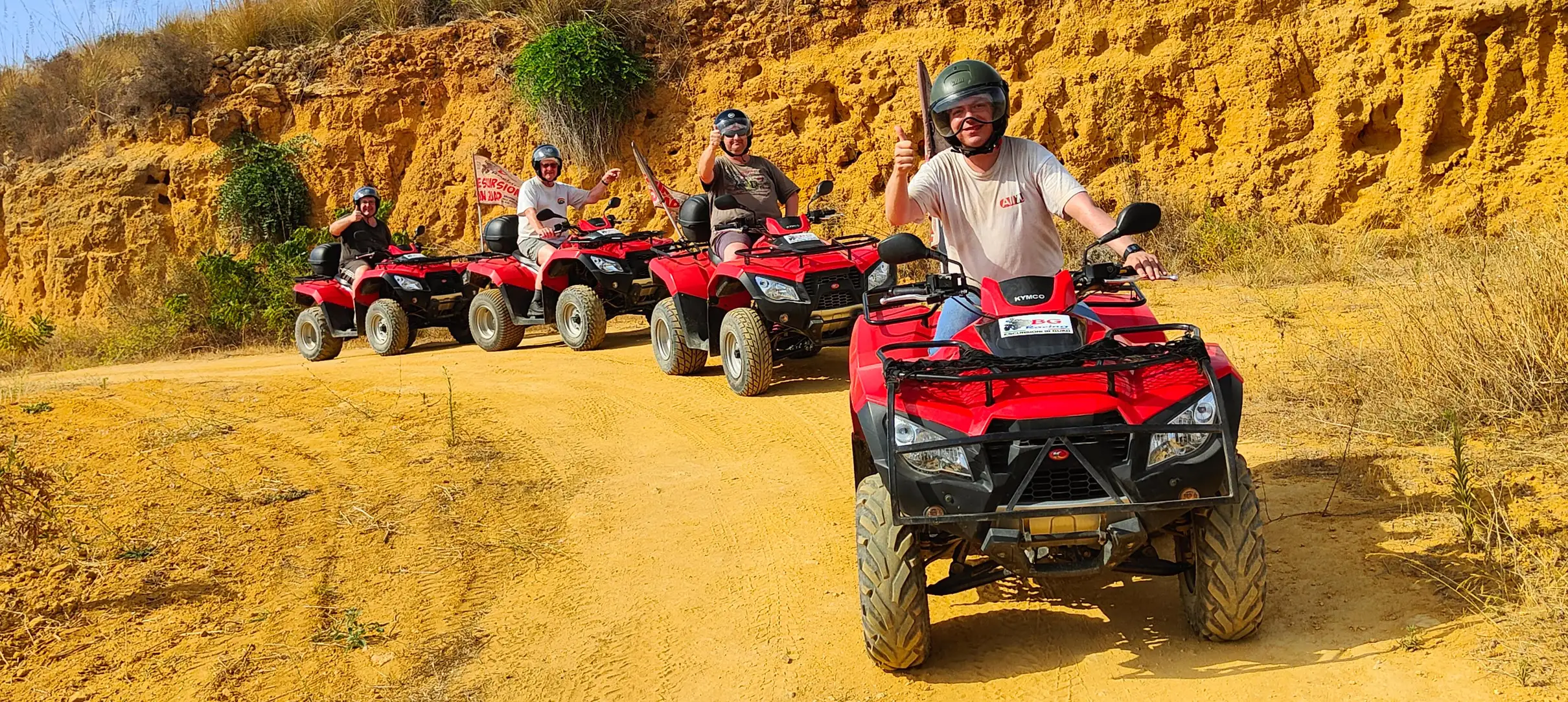 Tour in quad al castello Poggiodiana e dintorni da Agrigento
