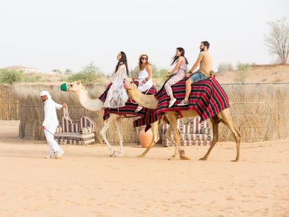 Dubai volo in mongolfiera nel deserto