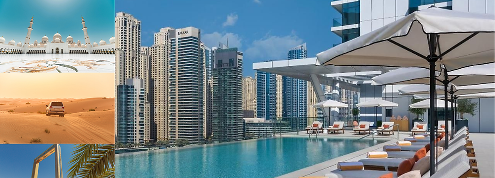 Dubai pacchetto hotel + escursioni