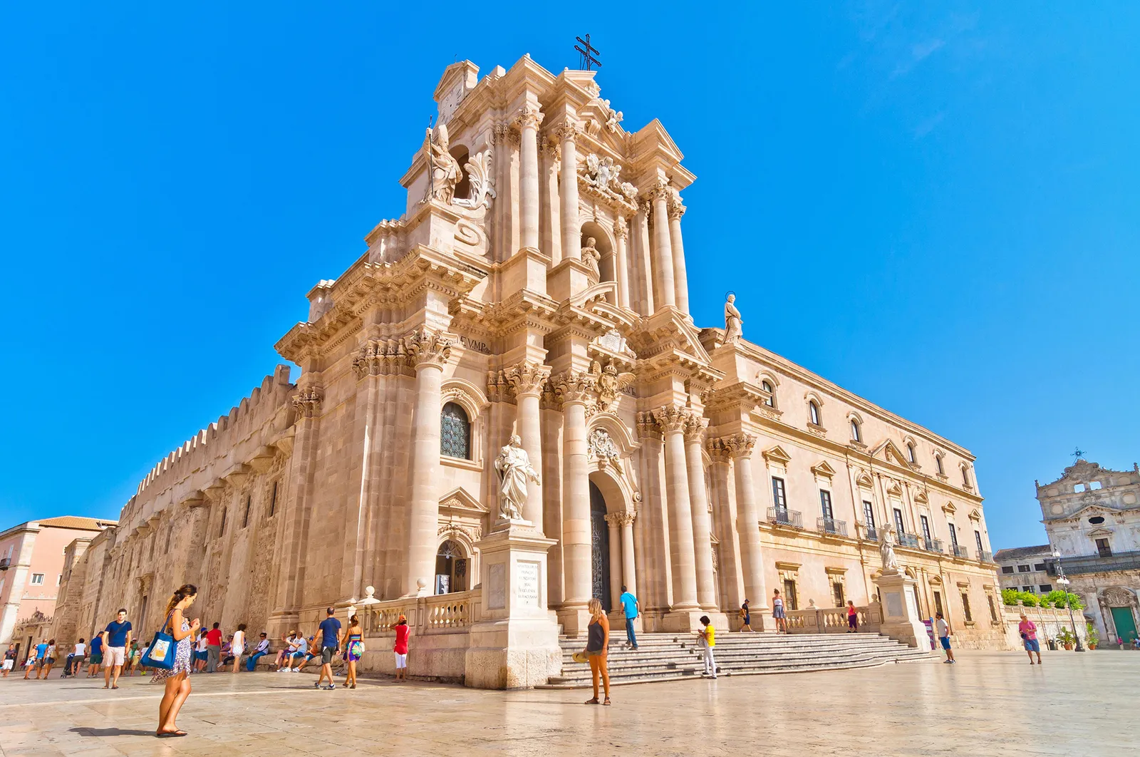 Tour Siracusa, Ortigia e Noto da Catania