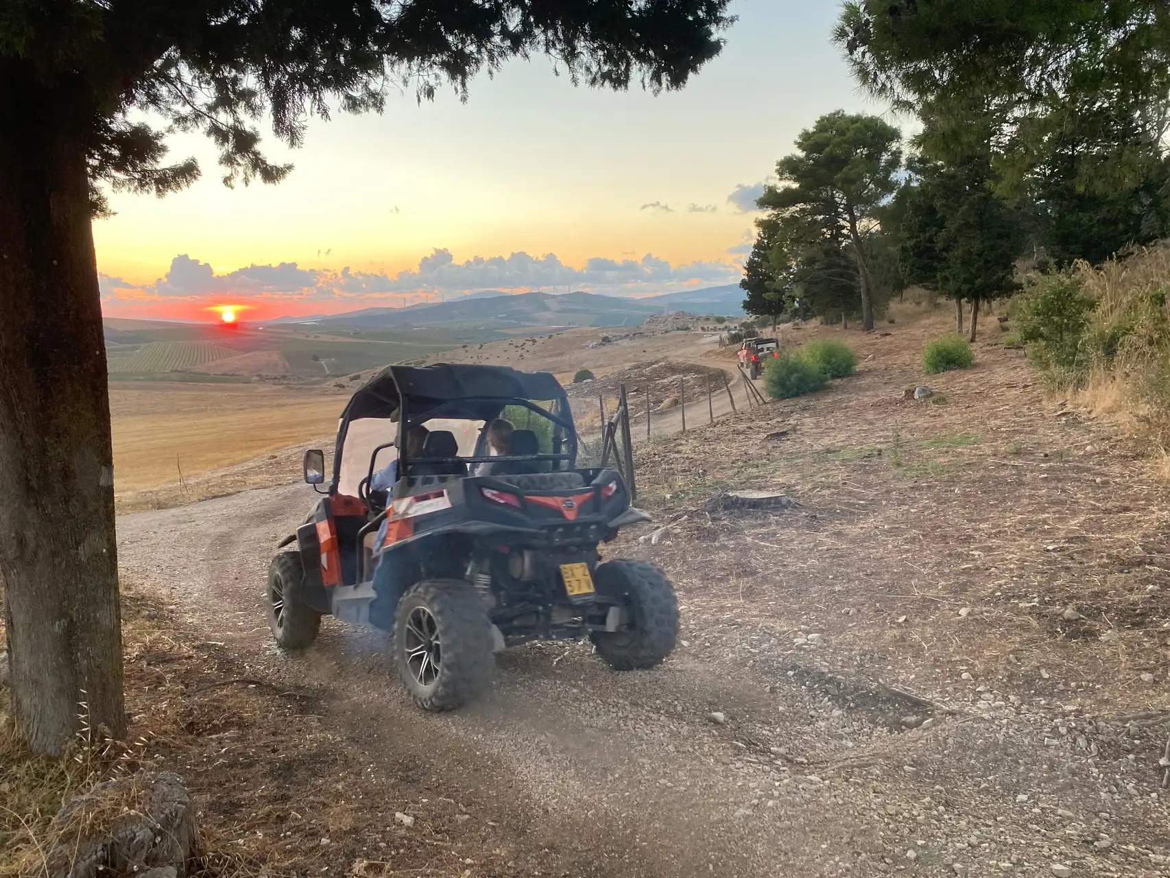 Escursione in buggy al Parco archeologico di Segesta