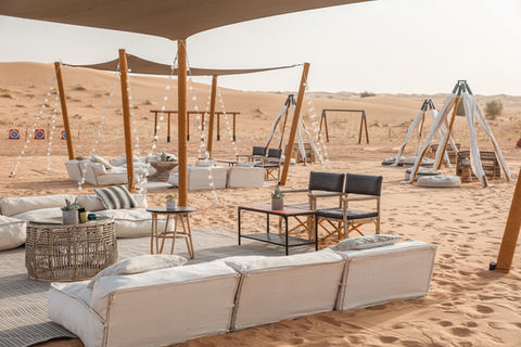 Esperienze nel deserto al Sonara Camp