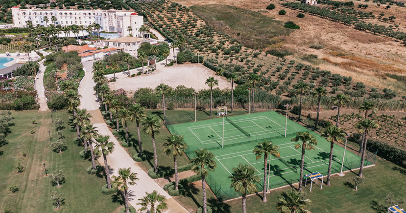 Soggiorno in villaggio turistico Mangia's Selinunte Resort in Sicilia