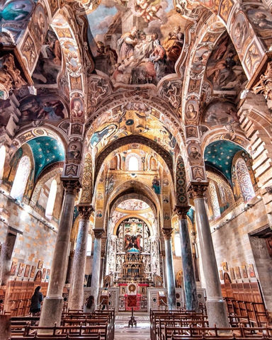 Chiesa della Martorana Palermo