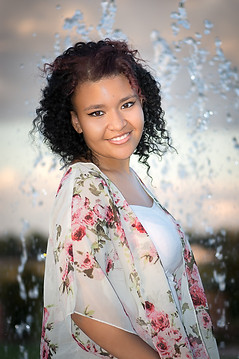 Senior Photographer Downtown Littleton