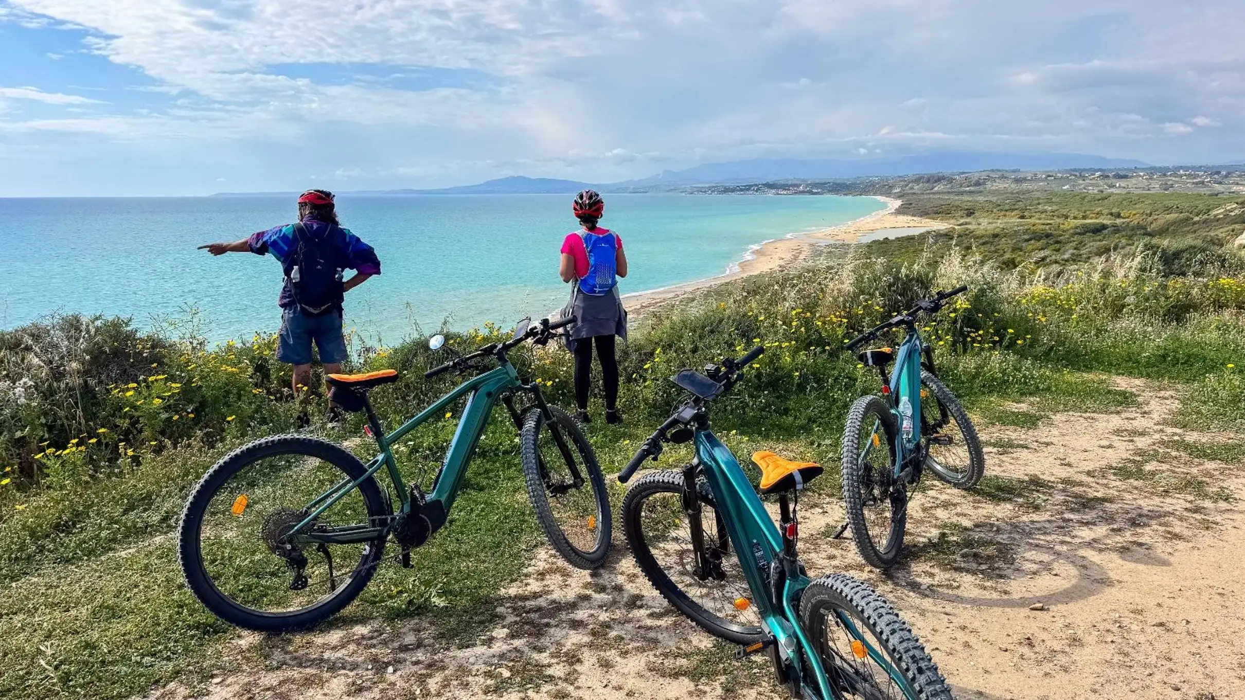 Tour in e-bike alla Scala dei Turchi