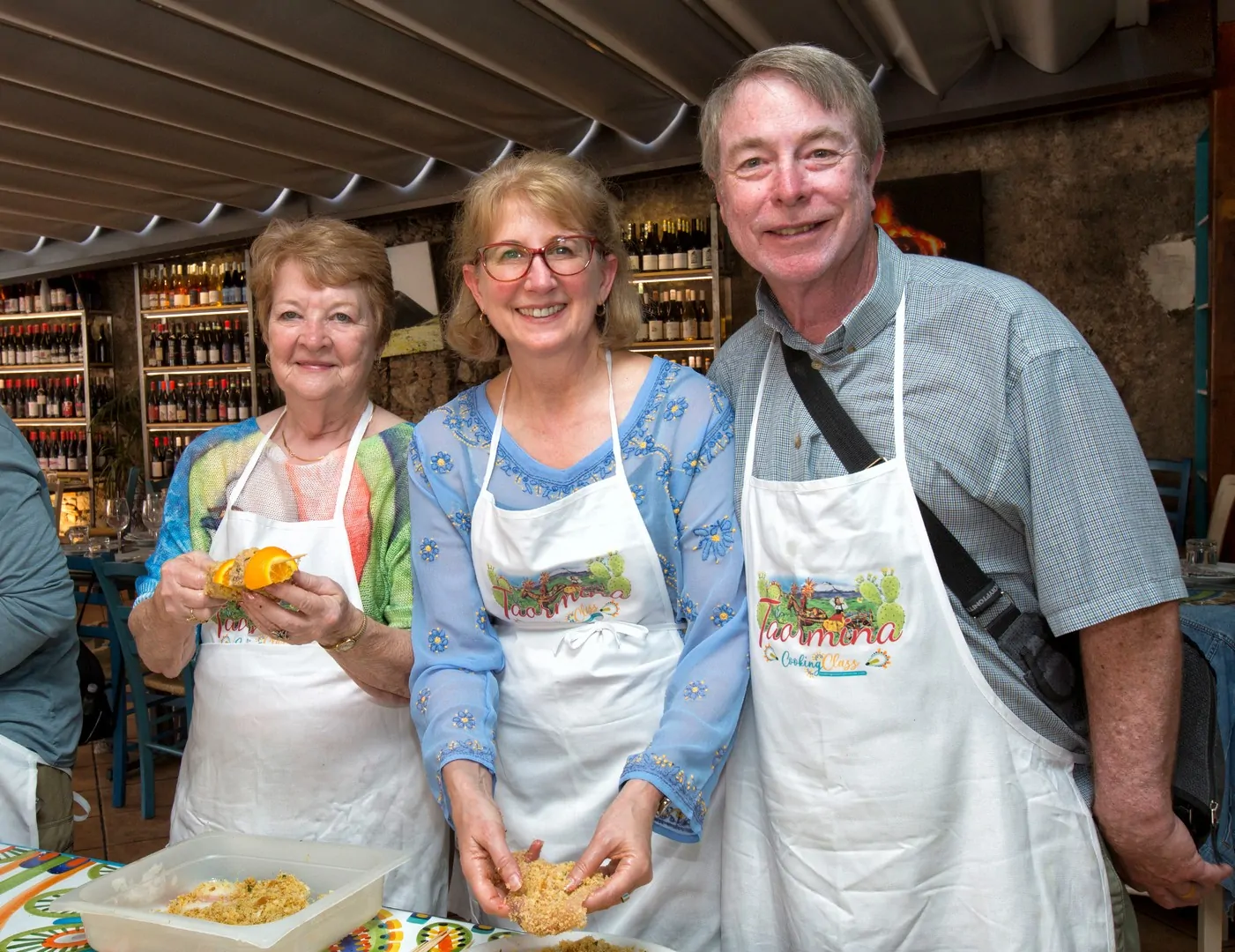 Taormina: corso di cucina siciliana