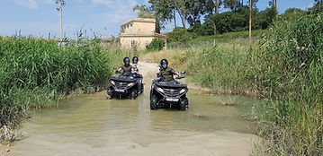 Tour in quad tra boschi e natura selvaggia da Ribera in provincia di Agrigento