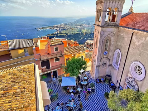 taormina cosa vedere